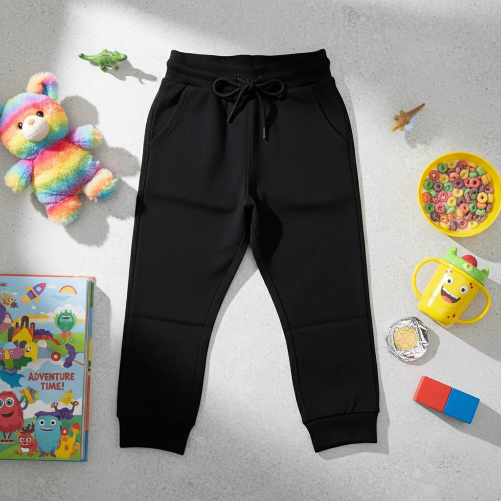Everyday Basics Kids Joggers – Black - MOD 11