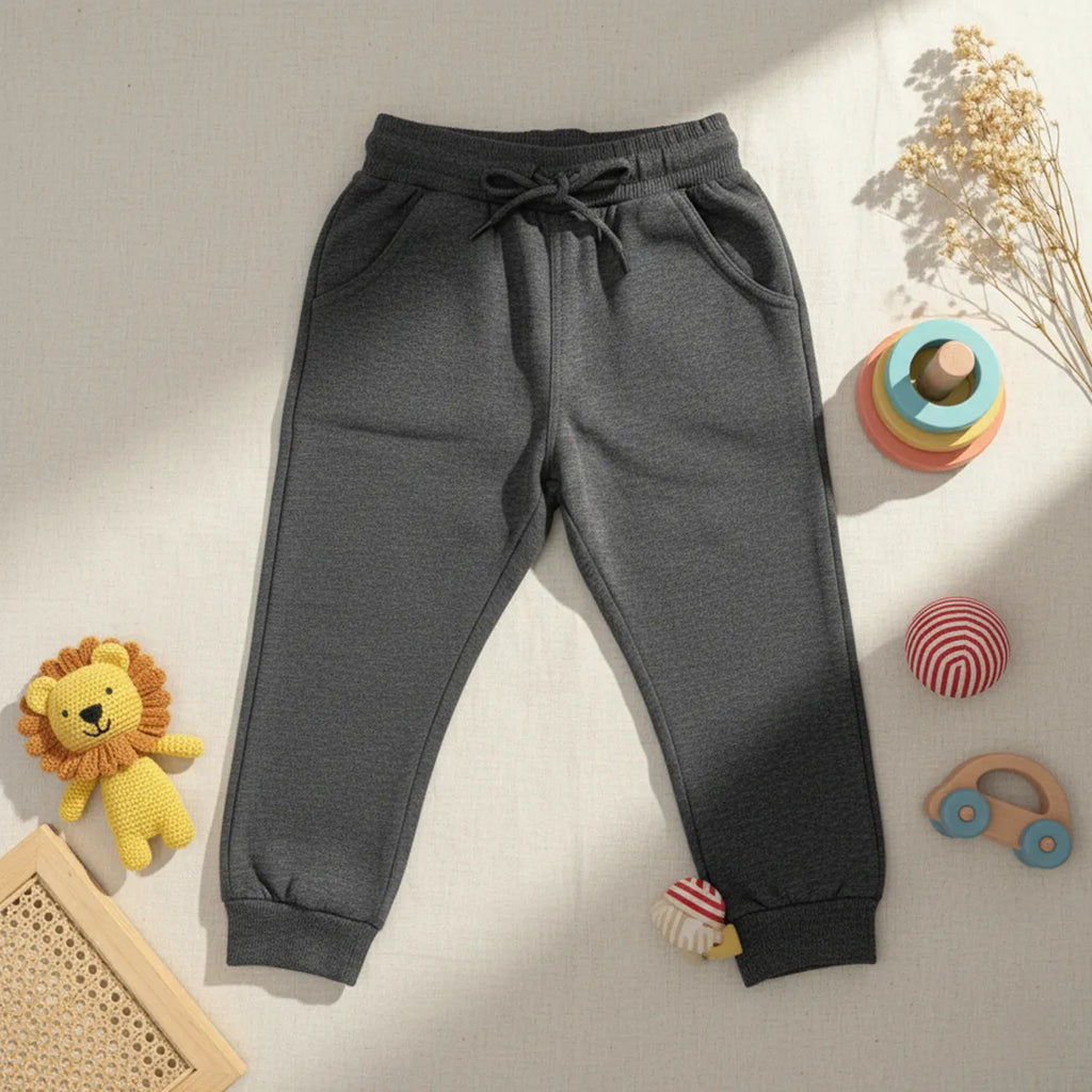 Everyday Basics Kids Joggers – Charcoal Grey - MOD 11