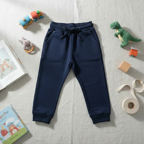 Everyday Basics Kids Joggers – Navy Blue - MOD 11