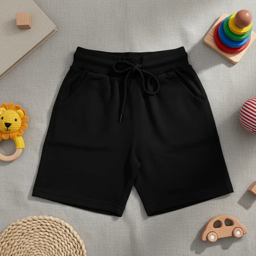 MOD 11 - black shorts pure cotton