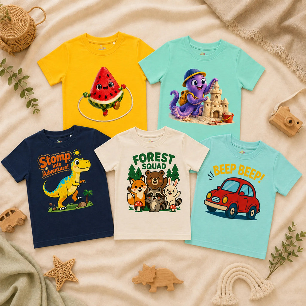 Week-Ready Outfit Pack – Nature