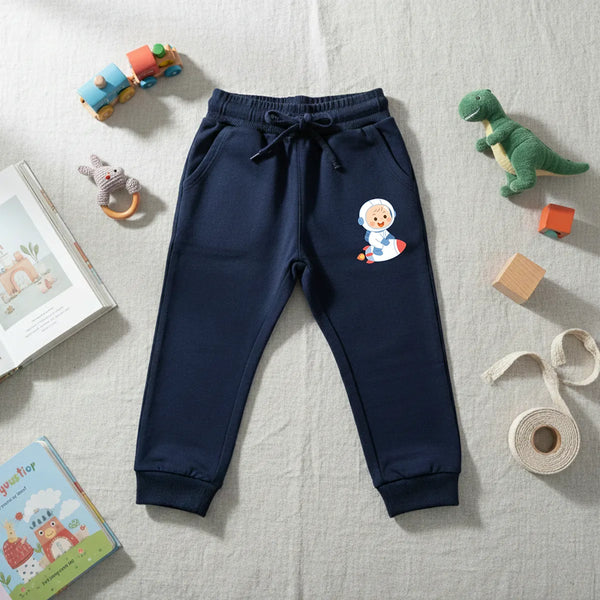 Rocket Rider Kids Joggers – Navy Blue - MOD 11